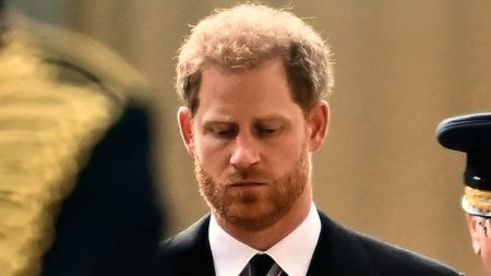 Prince Harry at St. George's Chapel
