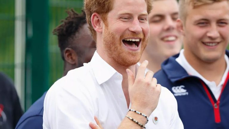 Prince Harry’s Bracelet: A 20-Year Symbol of Love and Memory Prince Harry with his bracelet