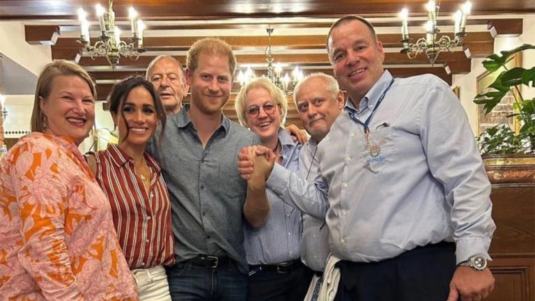 PHOTOS: Prince Harry brings his birthday party forward by one day Prince Harry's birthday 2023