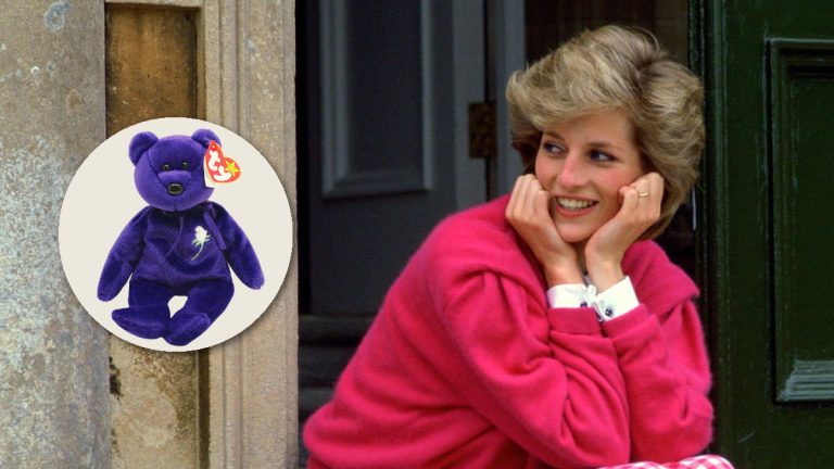 How much can a Princess Diana Beanie Baby 1st edition cost? Princess Diana Beanie Baby