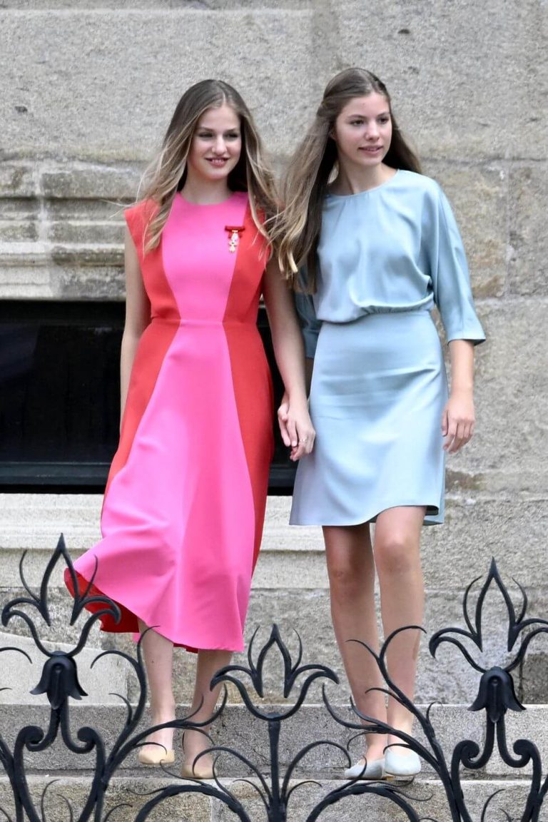 Princess Leonor Outfits A Fashion Tour Through The Years