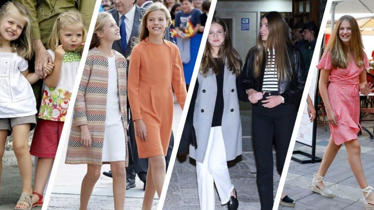 Princess Leonor and Infanta Sofia: Adorable Moments and Stylish Royal Looks Princess Leonor and Infanta Sofia Adorable Moments and Stylish Royal Looks