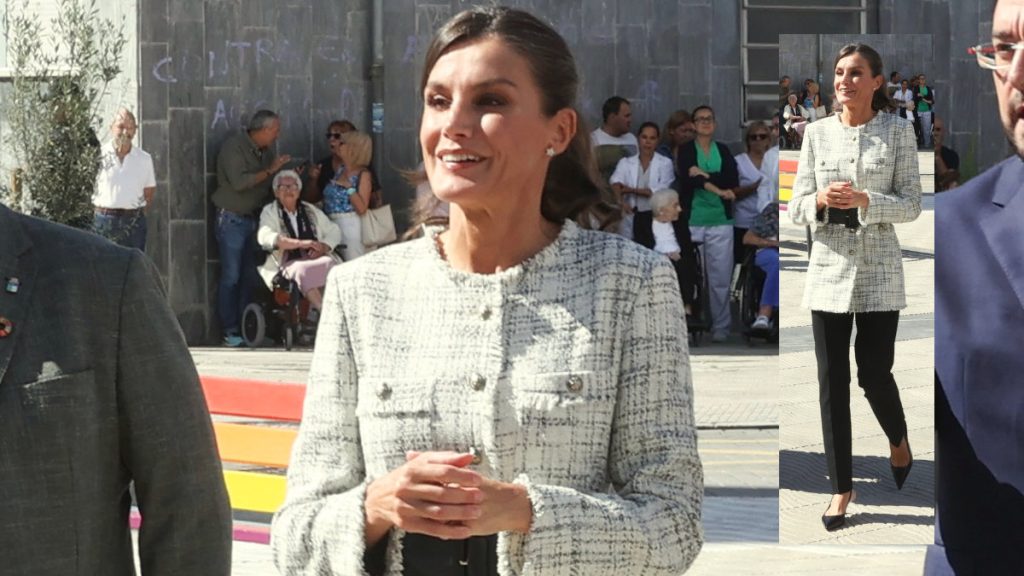 Queen Letizia's Massimo Dutti jacket