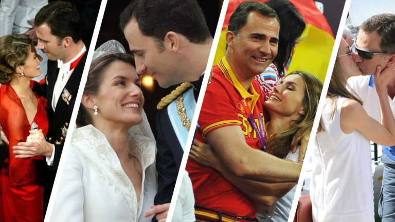 Queen Letizia and King Felipe: A Royal Love Story Captured in Moments Queen Letizia and King Felipe A Royal Love Story Captured in Moments