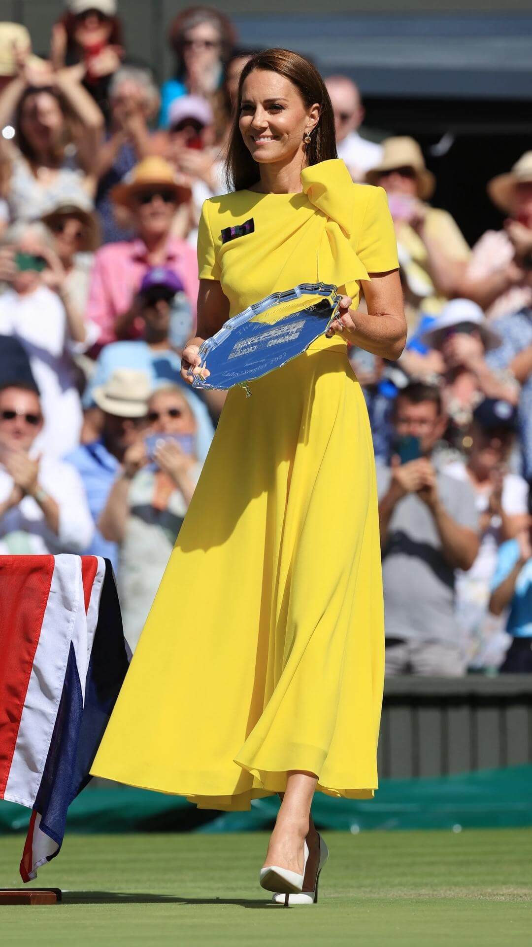 Royal elegance Kate Middleton's tennis outfit