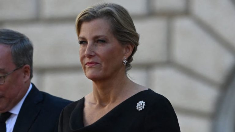 What was Sophie, Duchess of Edinburgh doing in Italy? Sophie Duchess of Edinburgh in Italy