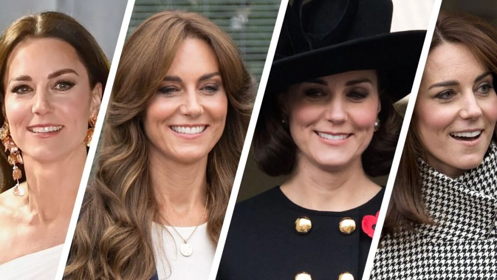 The Evolution of Kate Middleton Short Hair Styles in Recent Years