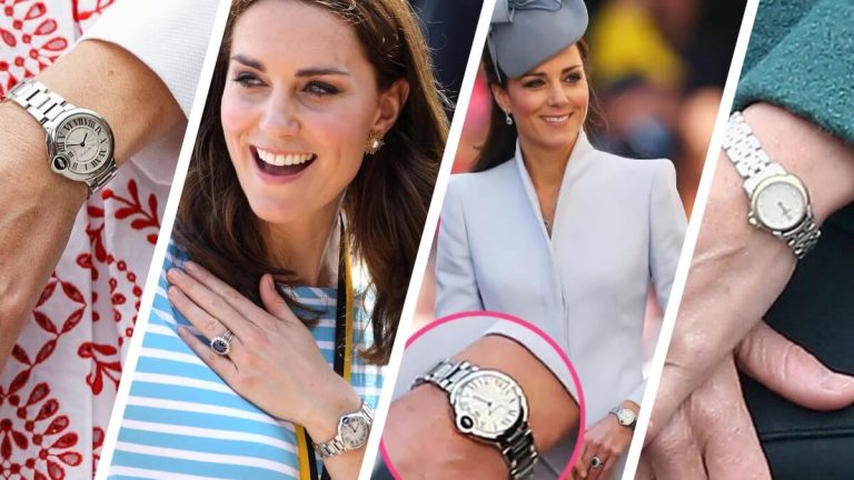 What watches does Kate Middleton wear? What watches does Kate Middleton wear