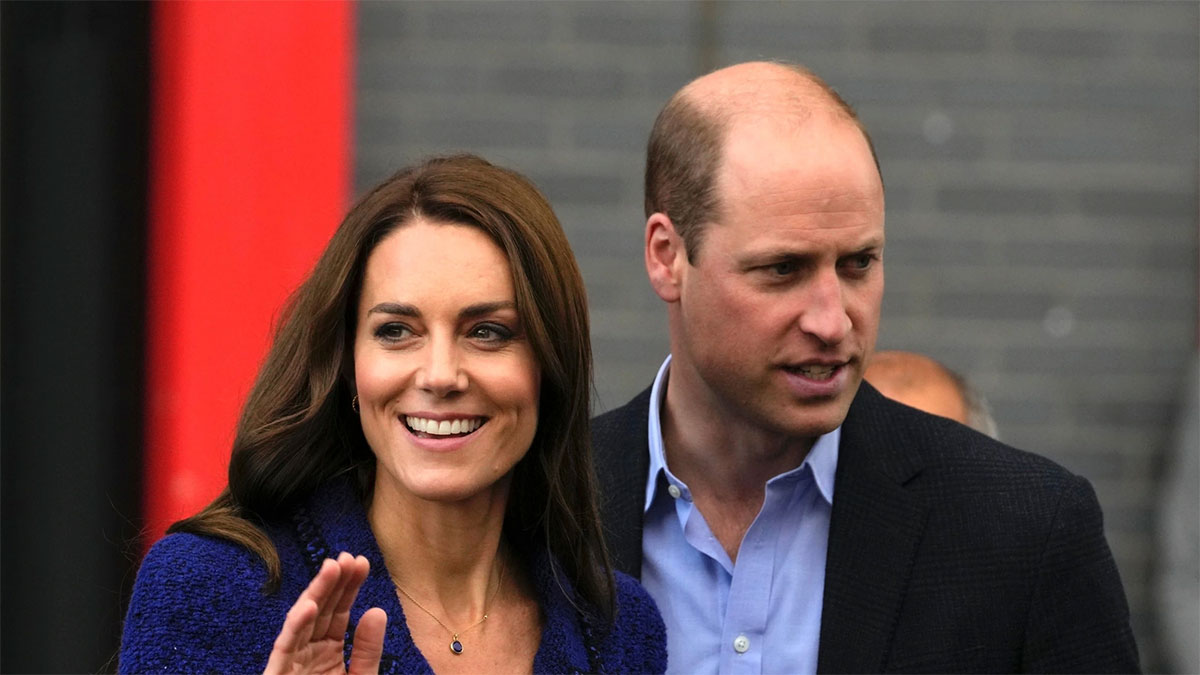 William and Kate's trip to France