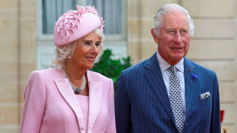 What are King Charles and Queen Camilla doing in France? King Charles visits France