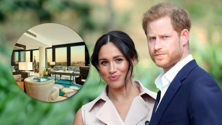 What is the hotel where Meghan and Harry are staying in Germany and what is the cost? Harry and Meghan in Germany
