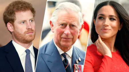 How have Harry and Meghan affected Charles's reign