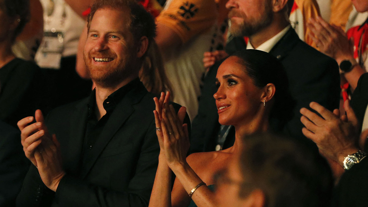 Meghan and Harry Closing of the 2023 Invictus Games