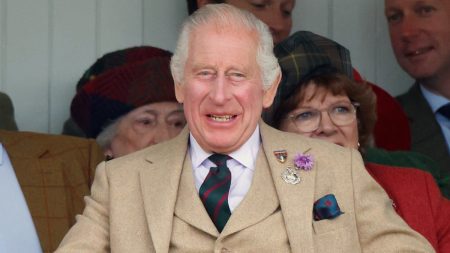 King Charles debuts new kilt honoring Scottish tradition King Charles III's tartan