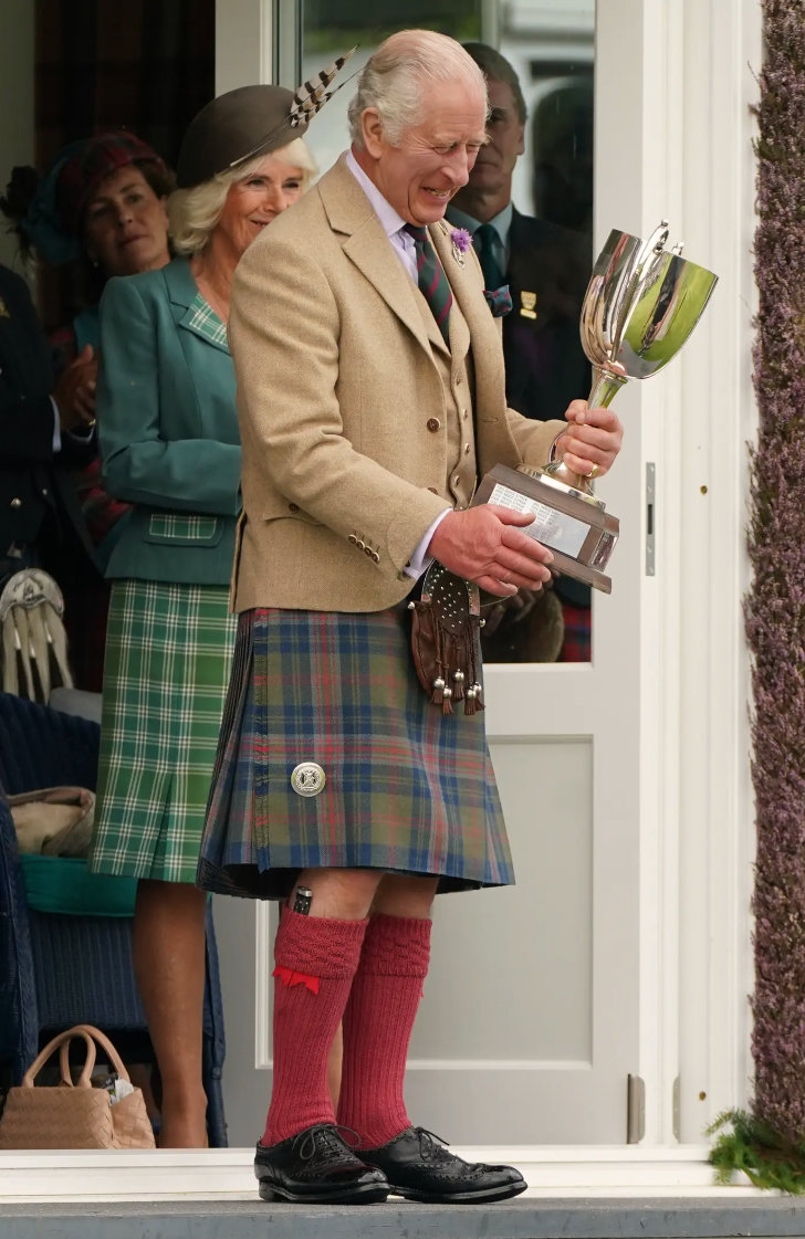 King Charles III s Tartan Who Designed It And Why 