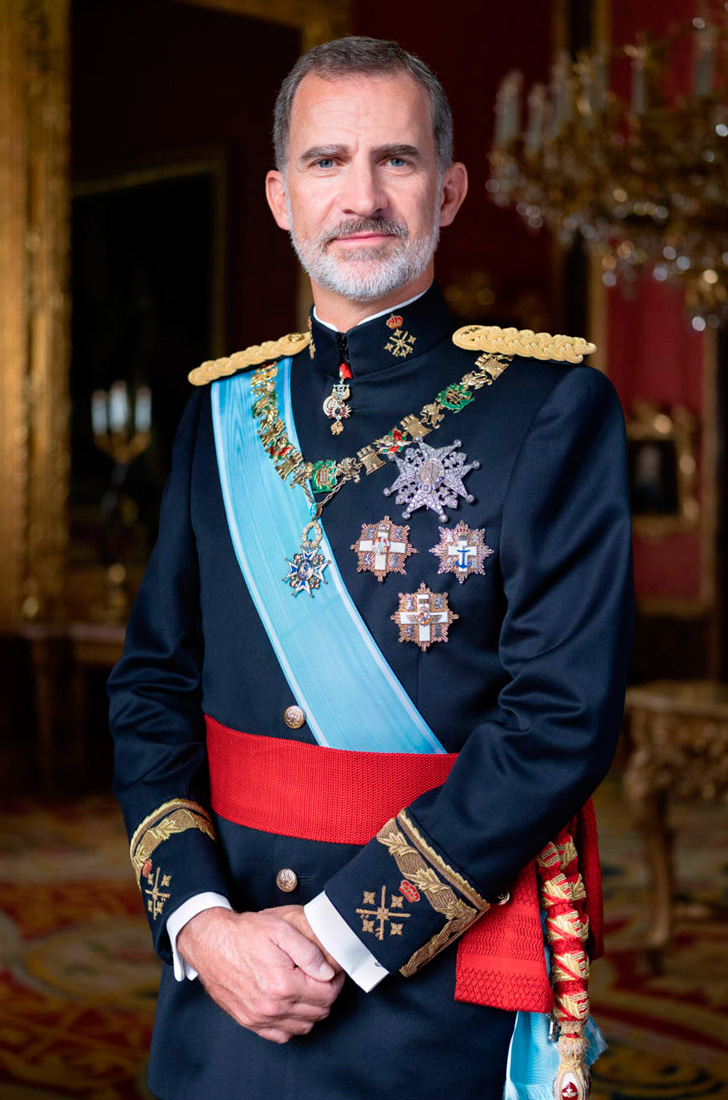 KIng Felipe of Spain