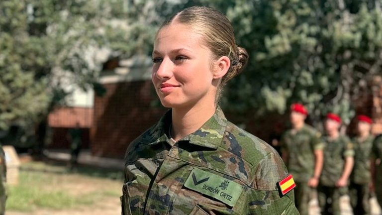 Princess Leonor’s Journey: 600 Days of Discipline and Duty Princess Leonor has spent over 600 days in military training