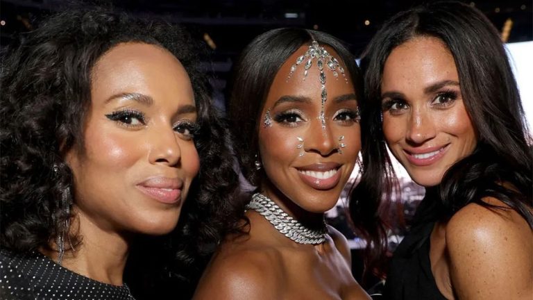 PHOTOS: Meghan Markle attends her second Beyonce concert and this time Prince Harry stays at home Meghan Markle at the second Beyonce concert