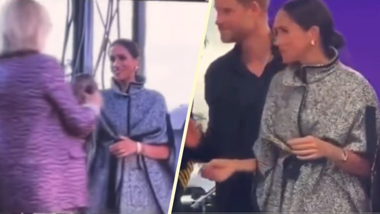 VIDEOS: Meghan Markle’s two most awkward moments on ‘One 805 Live!’ Meghan Markle Microphone
