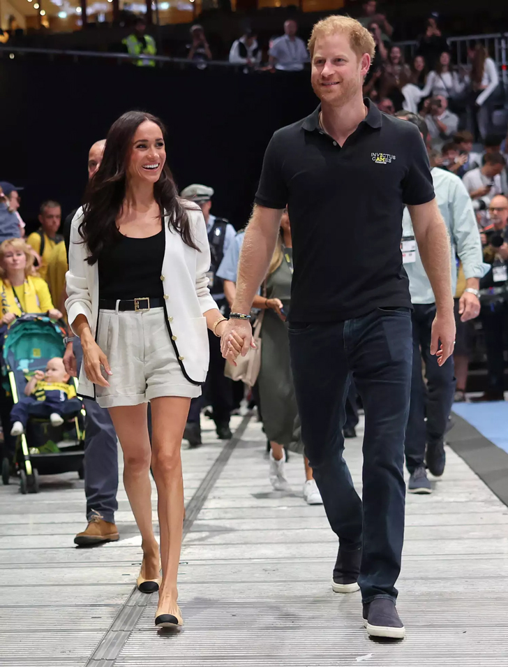 Meghan and Harry at the 2023 Invictus Games » Harry of Sussex
