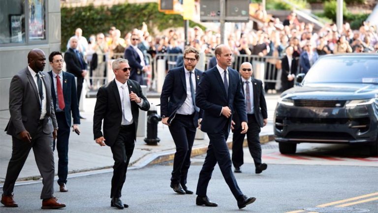 Like a rock star! Prince William causes a furor in New York: Here’s How the Residents Are Reacting Prince William in New York