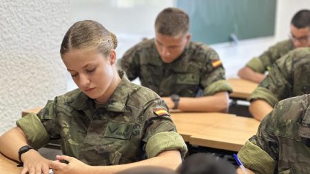 Princess Leonor has taken a new step in her preparation and has a new military title Princess Leonor's new military title
