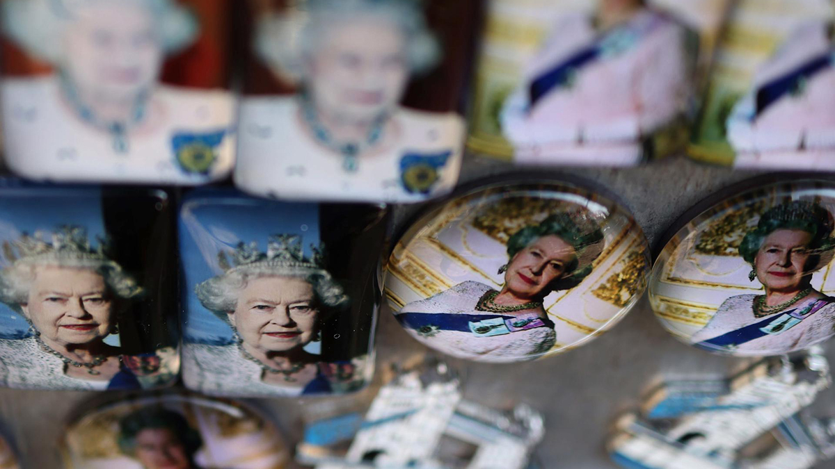 Queen Elizabeth II's death anniversary