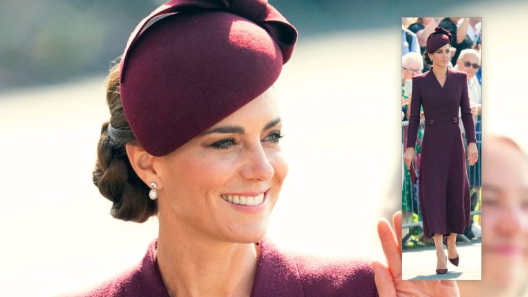 Photos: Kate Middleton’s outfit for the first anniversary of Queen Elizabeth II’s death Kate Middleton's dress for Elizabeth II's death anniversary