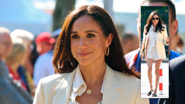 Here’s how Meghan Markle is combining low-cost clothes with a few luxury items Meghan Markle's Zara outfit
