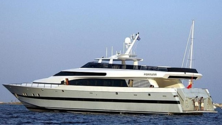 The yacht of King Juan Carlos of Spain