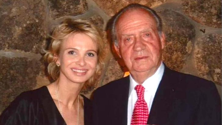 Corina Larsen's lawsuit against King Juan Carlos