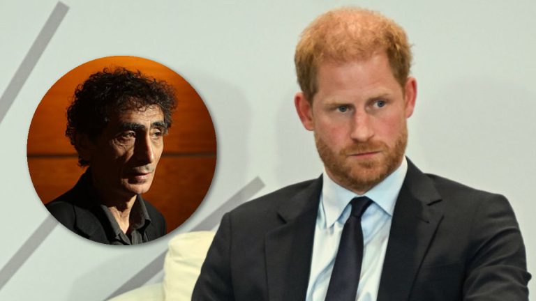 What did Dr. Gabor Mate say about the Prince Harry interview? Gabor Mate's interview with Prince Harry
