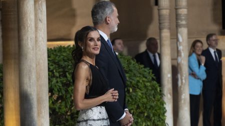 King Felipe and Queen Letizia in Granada