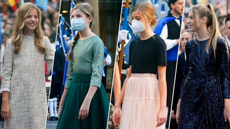 The elegant evolution of Infanta Sofia at the Princess of Asturias Awards Infanta Sofia’s outfits at the Princess of Asturias Awards