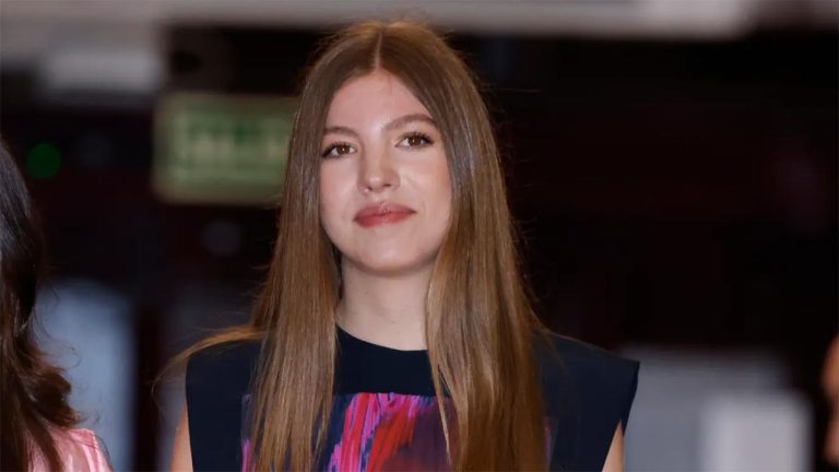 Infanta Sofia sets a trend with her outfit at the Concert of the Princess of Asturias Award Infanta Sofia at the Princess of Asturias Awards Concert
