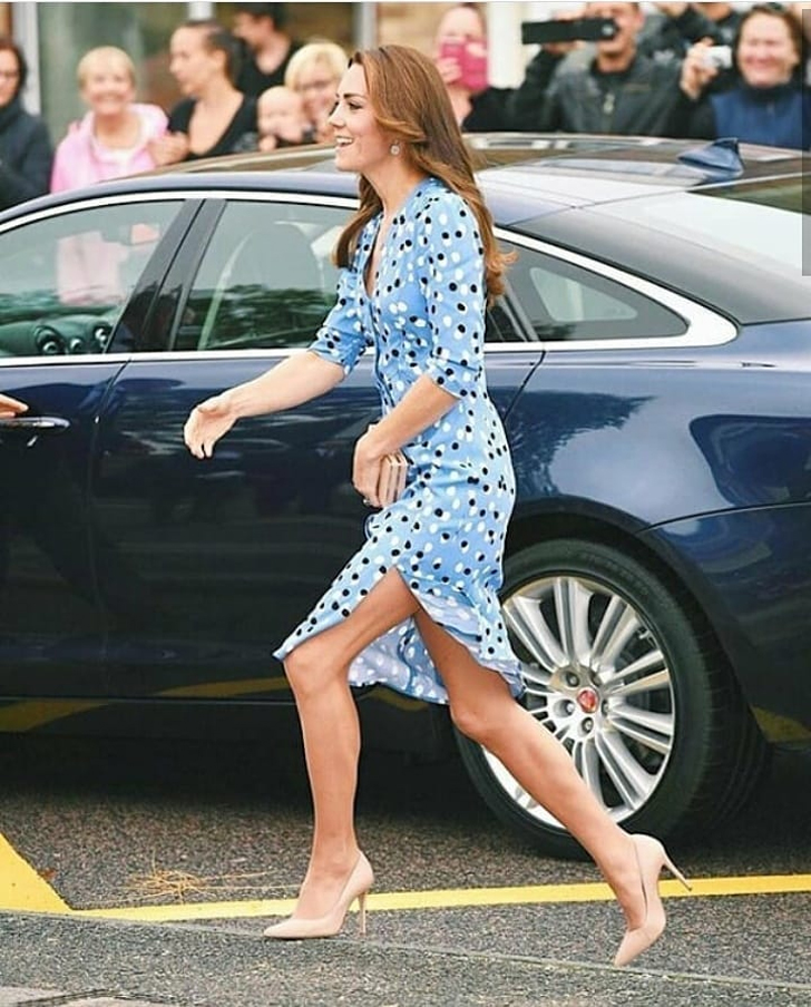 Kate Middleton's legs