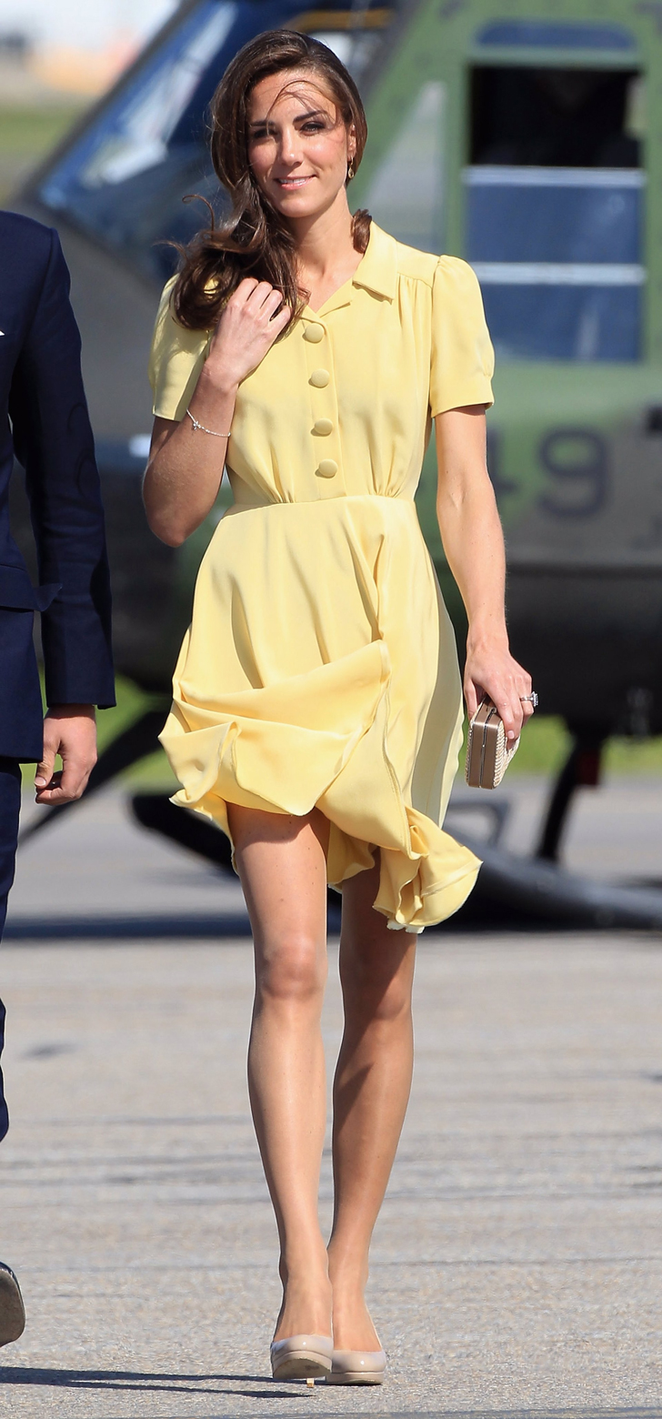 Kate Middleton's legs