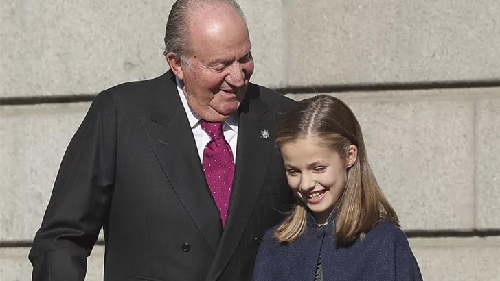 Princess Leonor's future reign » Juan Carlos I of Spain