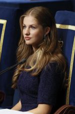 PHOTOS: Princess Leonor at the Princess of Asturias Awards