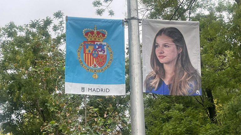Princess Leonor's birthday preparations