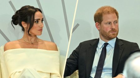 The Duke and Duchess of Sussex in New York