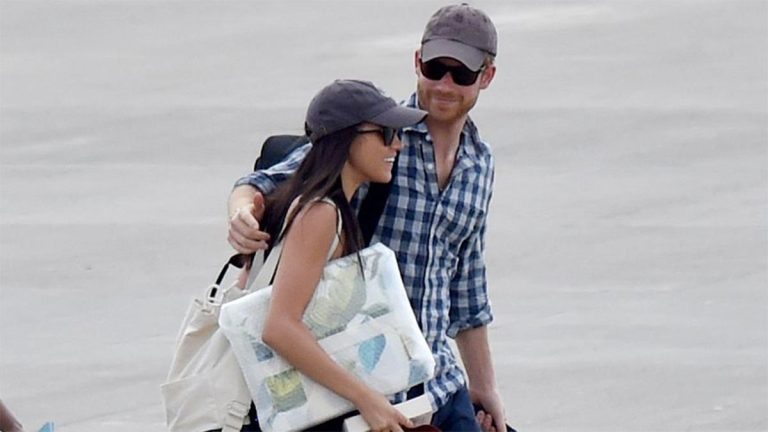 Leaked photo of Meghan and Harry on a romantic Caribbean vacation: How much did your outfit cost? Prince Harry meghan markle vacation canouan island