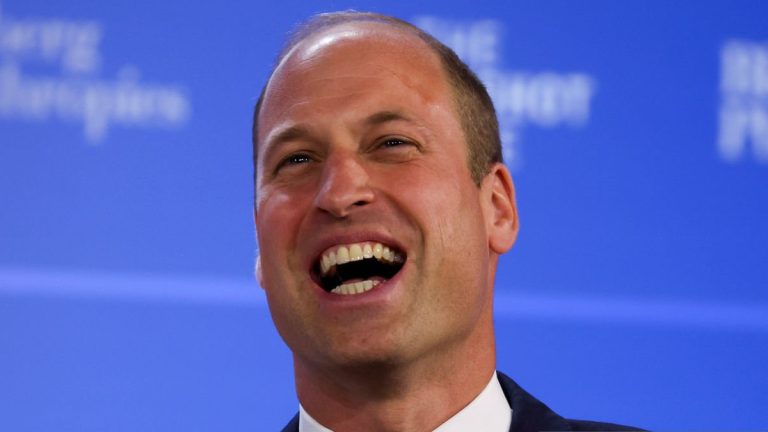 VIDEO: Prince William’s shameless joke about his butt Prince William's joke