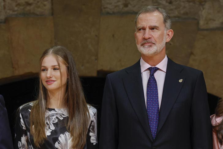 Princess of Asturias Awards Concert » Felipe VI of Spain