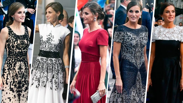 Queen Letizia’s style transformation at the Princess of Asturias Awards Queen Letizia's style at the Princess of Asturias Awards
