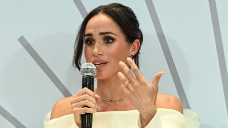 Meghan's World Mental Health Day look