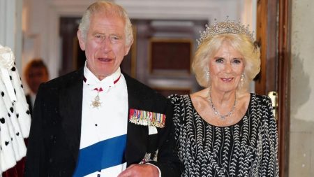 King Charles' body language