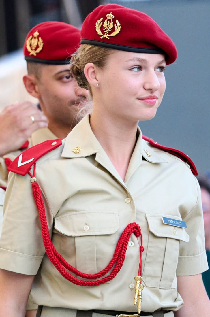 Lady Cadet Borbón Ortiz