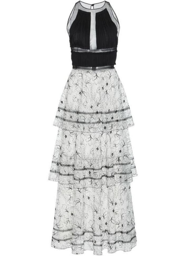 Carolina Herrera Dress from Fall/Winter 2017 Collection