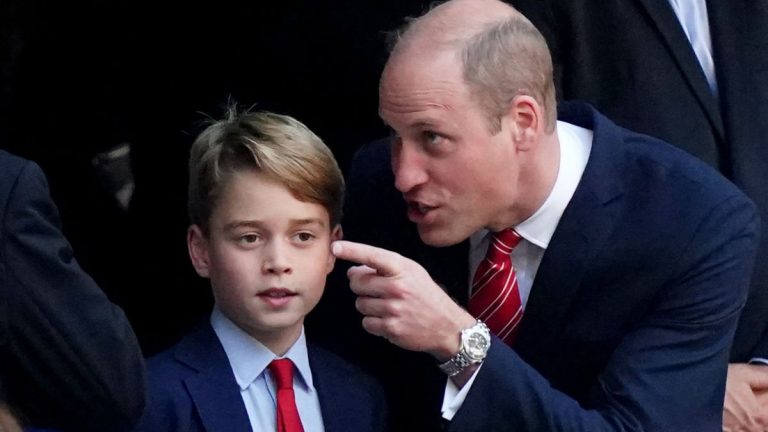 Could Prince George, not carry on a tradition from his father? Prince George's education